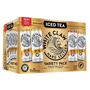 White Claw Iced Tea Variety Pack 12 C