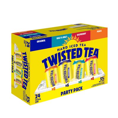 Twisted Tea Party Pack 24 C