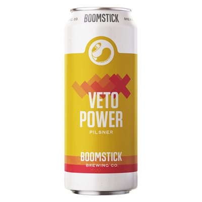 Boomstick Veto Power 473ml