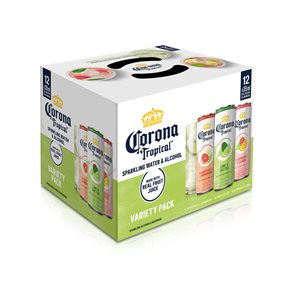 Corona Tropical Mixer Pack 12 C
