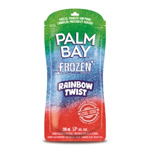 Palm Bay Rainbow Twist Pouch 296ml