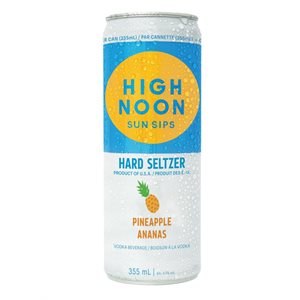 High Noon Sun Sips Pineapple Hard Seltzer 355ml