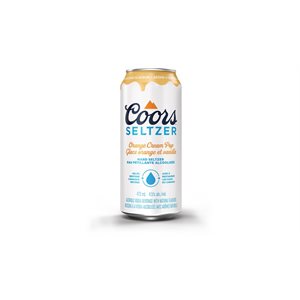Coors Seltzer Orange Cream Pop 473ml