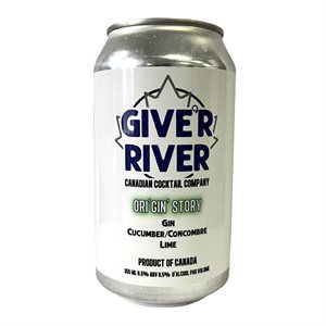 Ole Foggy Giver River Ori'Gin' Story 355ml
