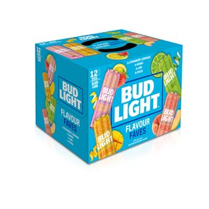 Bud Light Flavour Mixer 12 C