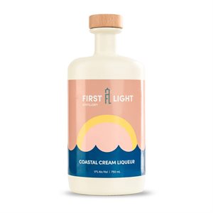 First Light Coastal Cream Liqueur 750ml