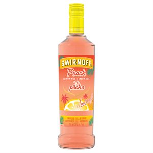 Smirnoff Peach Lemonade Vodka 750ml