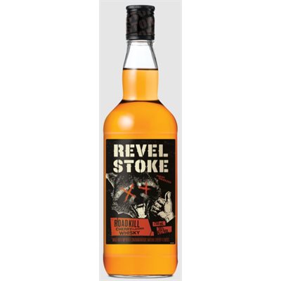 Revel Stoke Roadkill Cherry Whisky 750ml