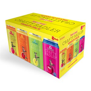 Pump House Crafty Radler Variety Pack 8 C