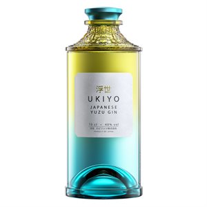Ukiyo Yuzu Citrus Gin 700ml