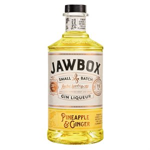 Jawbox Pineapple & Ginger Liqueur 700ml