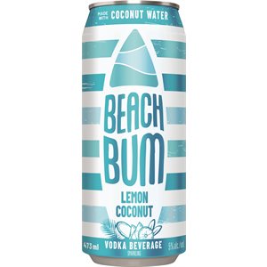 Beach Bum Lemon Coconut 473ml