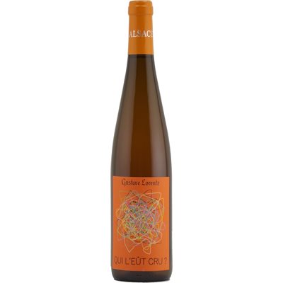 Gustave Lorentz Qui L'Eut Cru Orange 750ml