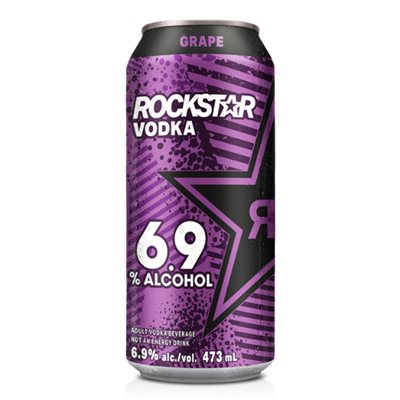 Rockstar Grape 473ml