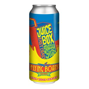 Flying Boats Juice Box East Coast Hazy Ale 473ml