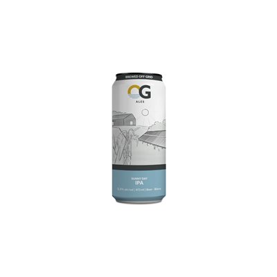 O.G. Ales Sunny Day IPA 473ml