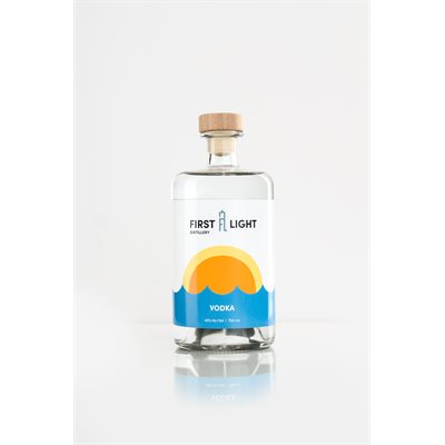 First Light Vodka 750ml