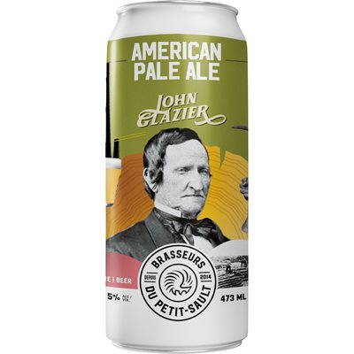 Petit-Sault John Glazier APA 473ml