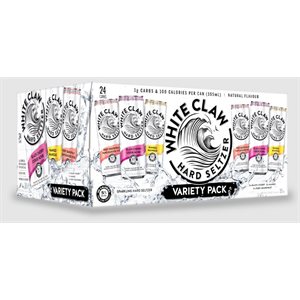 White Claw Variety Pack 24 C