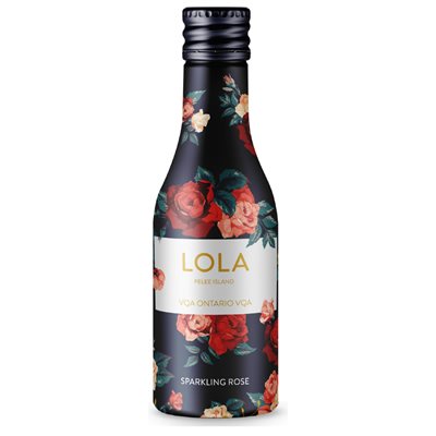 Pelee Island Lola Blush Sparkling Rose VQA 250ml