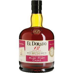 El Dorado Ruby Port Cask 12 YO 750ml