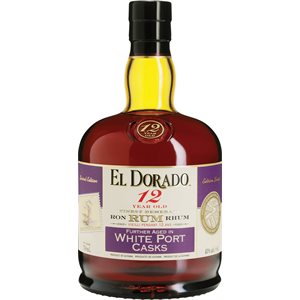 El Dorado White Port Cask 12 YO 750ml