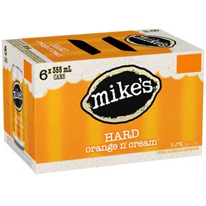 Mikes Hard Orange N Cream 6 C