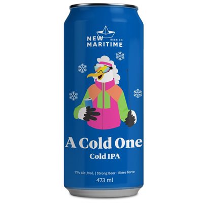 New Maritime Some Friggin Cold IPA 473ml