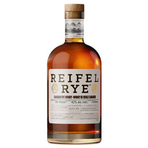 Reifel Rye Canadian Whisky 750ml