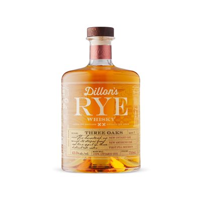 Dillons Rye Whisky 750ml
