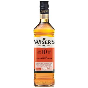 JP Wisers Canadian Whisky 10 YO 750ml