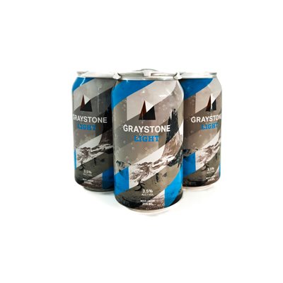 Graystone Brewing Graystone Light 4 C