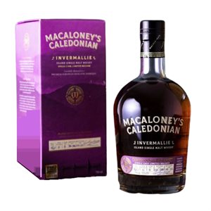 Macaloney's Caledonian Invermallie Moscatel Wine Cask Single Malt Whisky 750ml