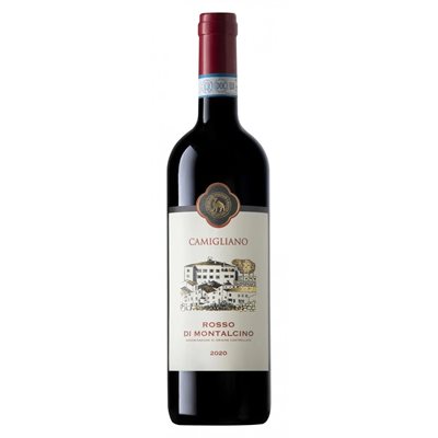 Camigliano Rosso Di Montalcino Organic 750ml