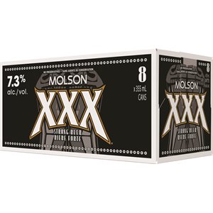 Molson XXX 8 C