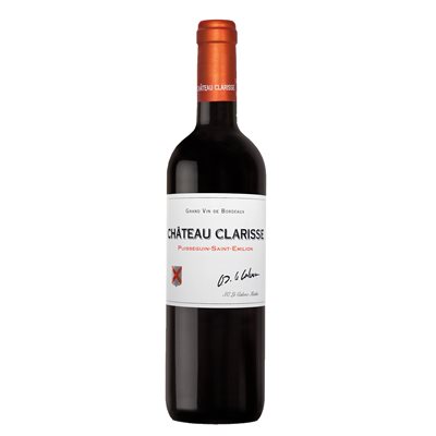 Chateau Clarisse Puisseguin Saint Emilion 750ml