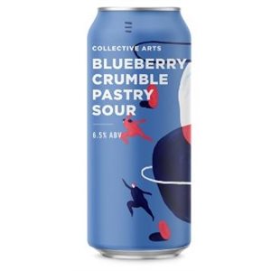Collective Arts Blueberry Crumble Pastry Sour 473ml
