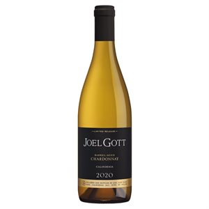 Joel Gott Barrel Aged Chardonnay 750ml