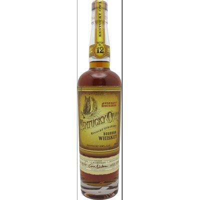 Kentucky Owl Straight Bourbon Whiskey Batch 12 750ml