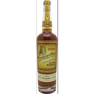 Kentucky Owl Straight Bourbon Whiskey Batch 12 750ml