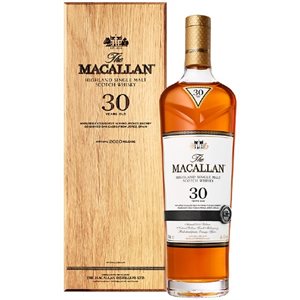 The Macallan Sherry Oak 30 YO 750ml