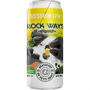 Petit-Sault Rock Ways Session IPA 473ml