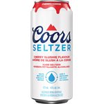 Coors Seltzer Cherry Slushie 473ml