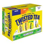 Twisted Tea Island Pack 12 C