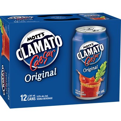 Motts Clamato Caesar Original 12 C