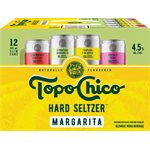 Topo Chico Margarita Variety Pack 12 C