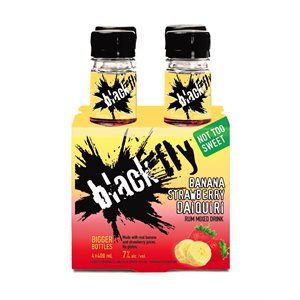 Black Fly Rum Banana Strawberry Daiquiri 4 B