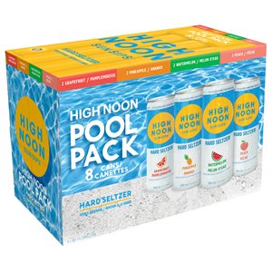 High Noon Sun Sips Pool Pack 8 C