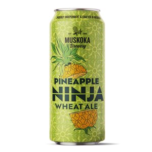 Muskoka Pineapple Ninja 473ml
