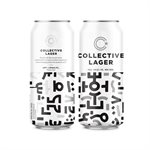 Collective Arts Collective Lager 473ml
